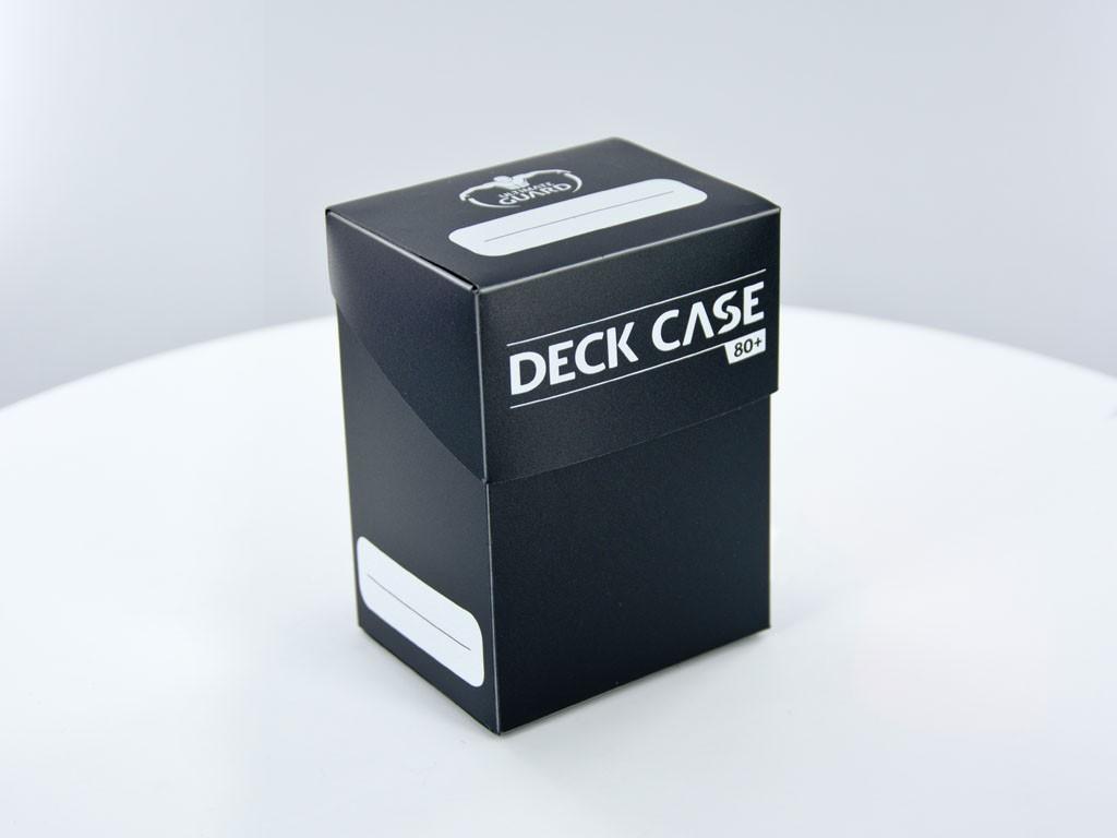 Ultimate Guard Deck Case 80+ - black