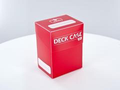 Ultimate Guard Deck Case 80+ - red