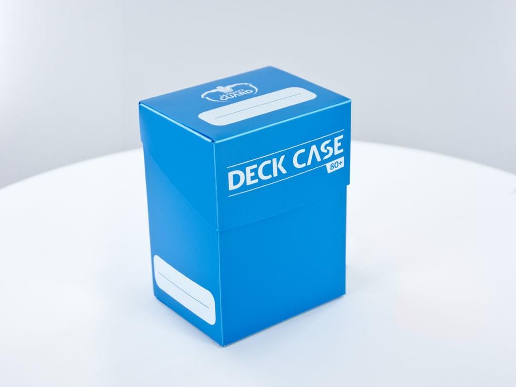 Ultimate Guard Deck Case 80+ - blue