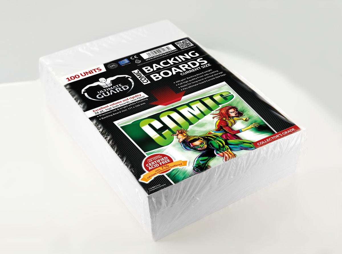 Ultimate Guard - BACKING BOARDS - COMIC CURRENT