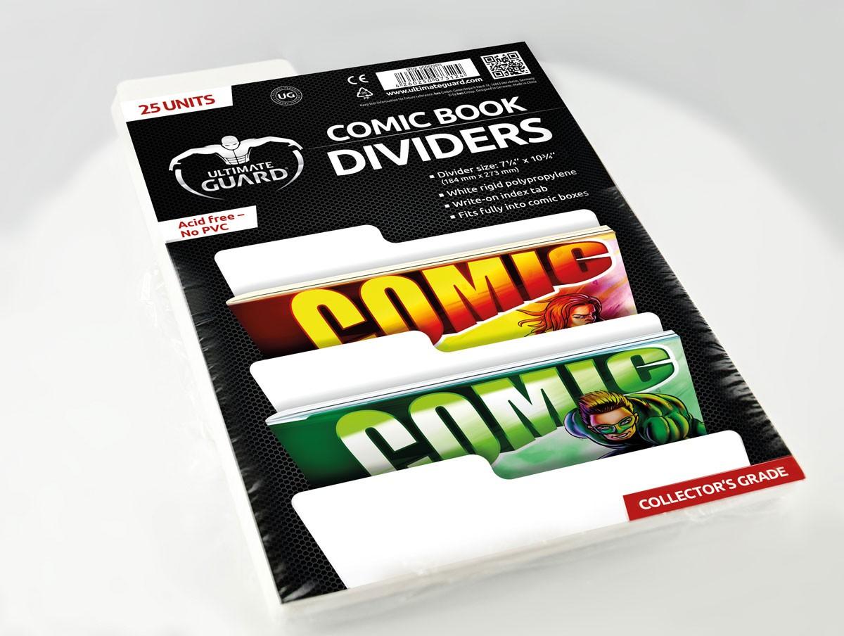 Ultimate Guard - DIVIDERS - COMIC BOOK DIVIDERS