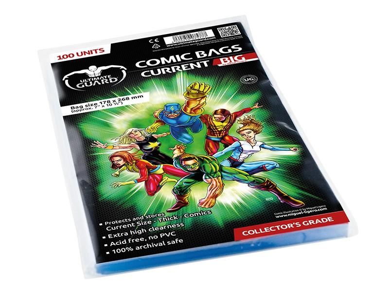Ultimate Guard - Comic Bags - Current Big