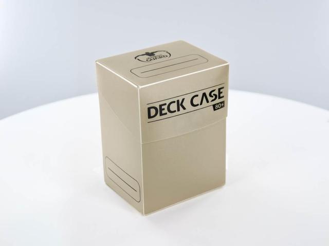 Ultimate Guard Deck Case 80+ - sand