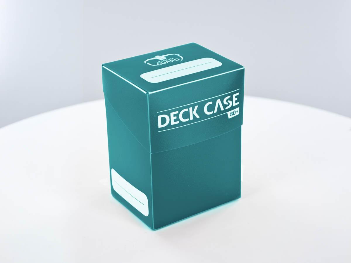 Ultimate Guard Deck Case 80+ - petrol