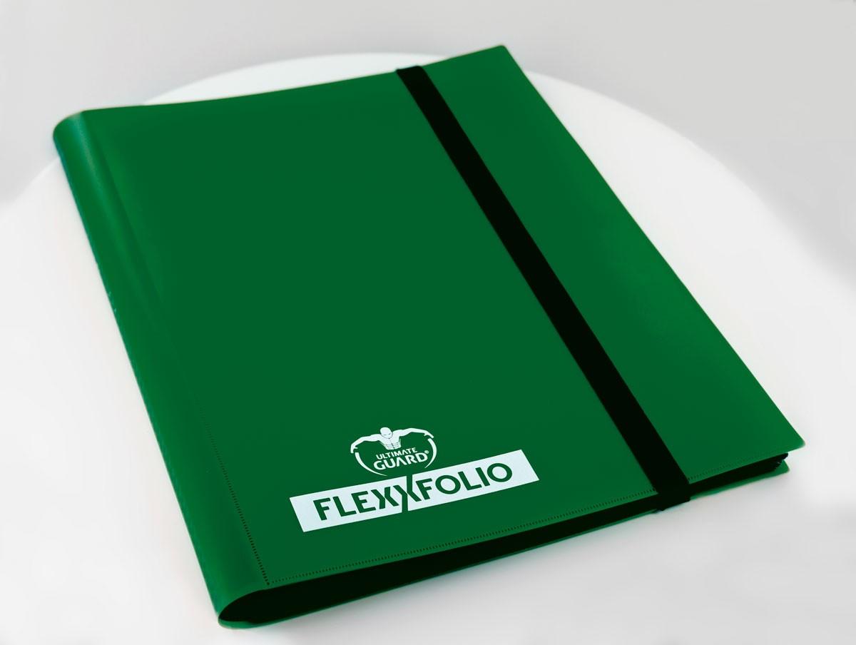 Ultimate Guard FlexXfolio - 4 Pocket -  green