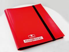 Ultimate Guard FlexXfolio - 4 Pocket -  red