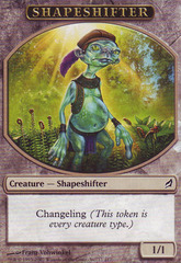 Shapeshifter Token 1/1 Changeling (set aléatoire)