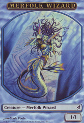 Merfolk Wizard Token