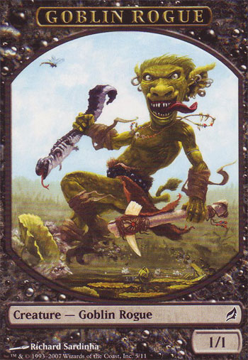 Goblin Rogue Token