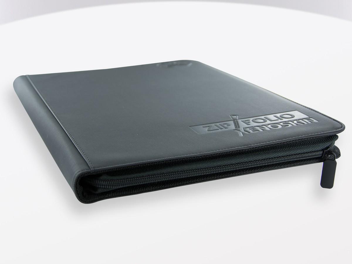 Ultimate Guard Zipfolio XenoSkin - 9 Pocket -  black