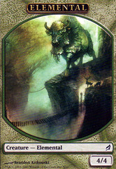 Elemental Token - Green