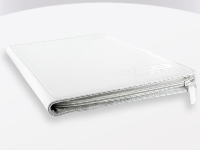 Ultimate Guard Zipfolio XenoSkin - 9 Pocket -  white