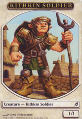 Kithkin Soldier Token