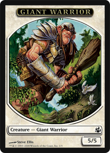 Giant Warrior Token (001)