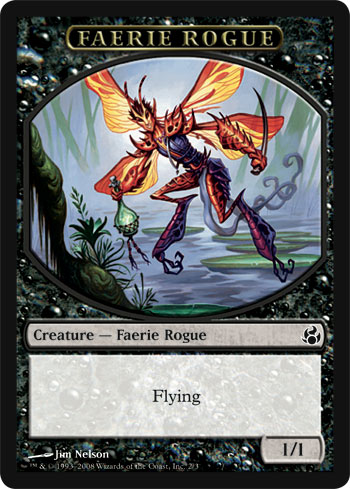 Token - Faerie Rogue