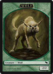 Wolf Token (007)