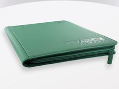 Ultimate Guard Zipfolio XenoSkin - 9 Pocket -  green