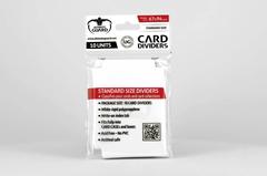 Ultimate Guard CARD DIVIDERS - white