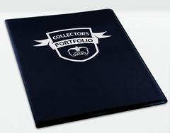 Ultimate Guard Collector's Portfolio - 9 Pocket -  black