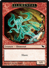 Elemental Token - Red