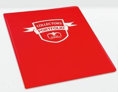 Ultimate Guard Collector's Portfolio - 9 Pocket -  red