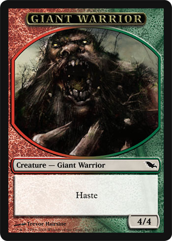 Token - Giant Warrior