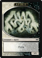 Spirit Token (Black/White)