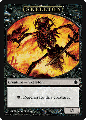 Skeleton Token