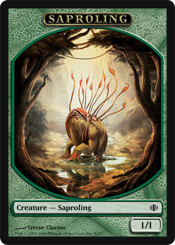 Saproling Token