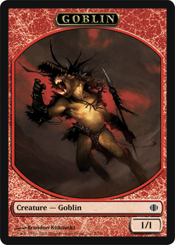 Goblin Token