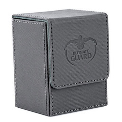 Ultimate Guard Flip Deck Case Xenoskin 80+ - grey