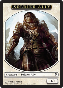 Soldier Ally Token (001)