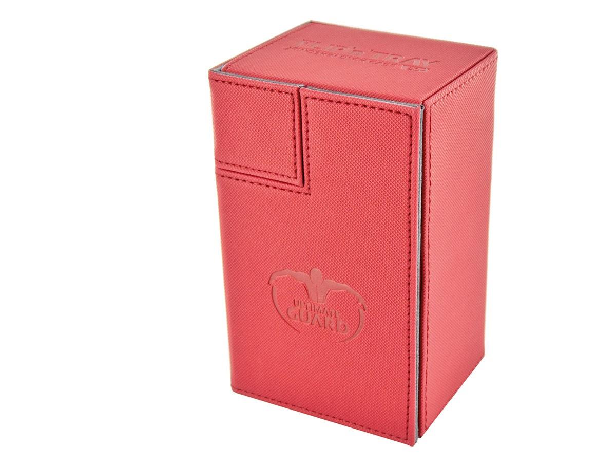 Ultimate Guard FLIPnTRAY DECK CASE 80+ - red