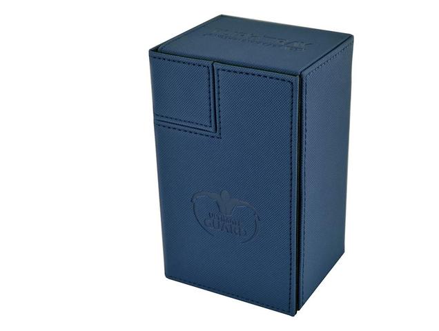 Ultimate Guard FLIP'n'TRAY DECK CASE 80+ - blue