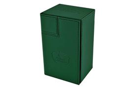 Ultimate Guard FLIP'n'TRAY DECK CASE 80+ - green