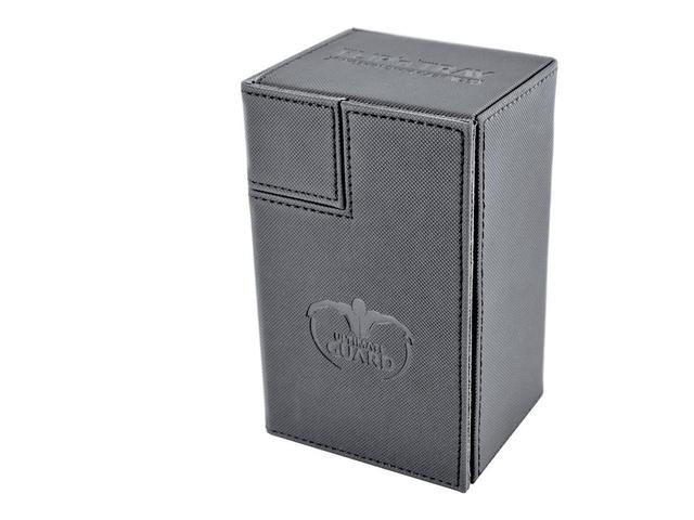 Ultimate Guard FLIPnTRAY DECK CASE 80+ - grey