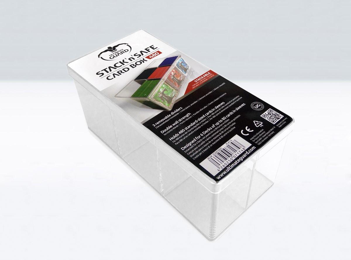 Ultimate Guard STACKnSAFE CARD BOX 480