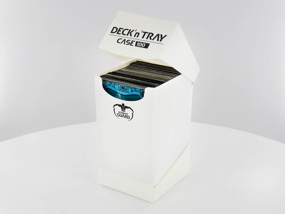 Ultimate Guard DECKnTRAY CASE 100+ - white
