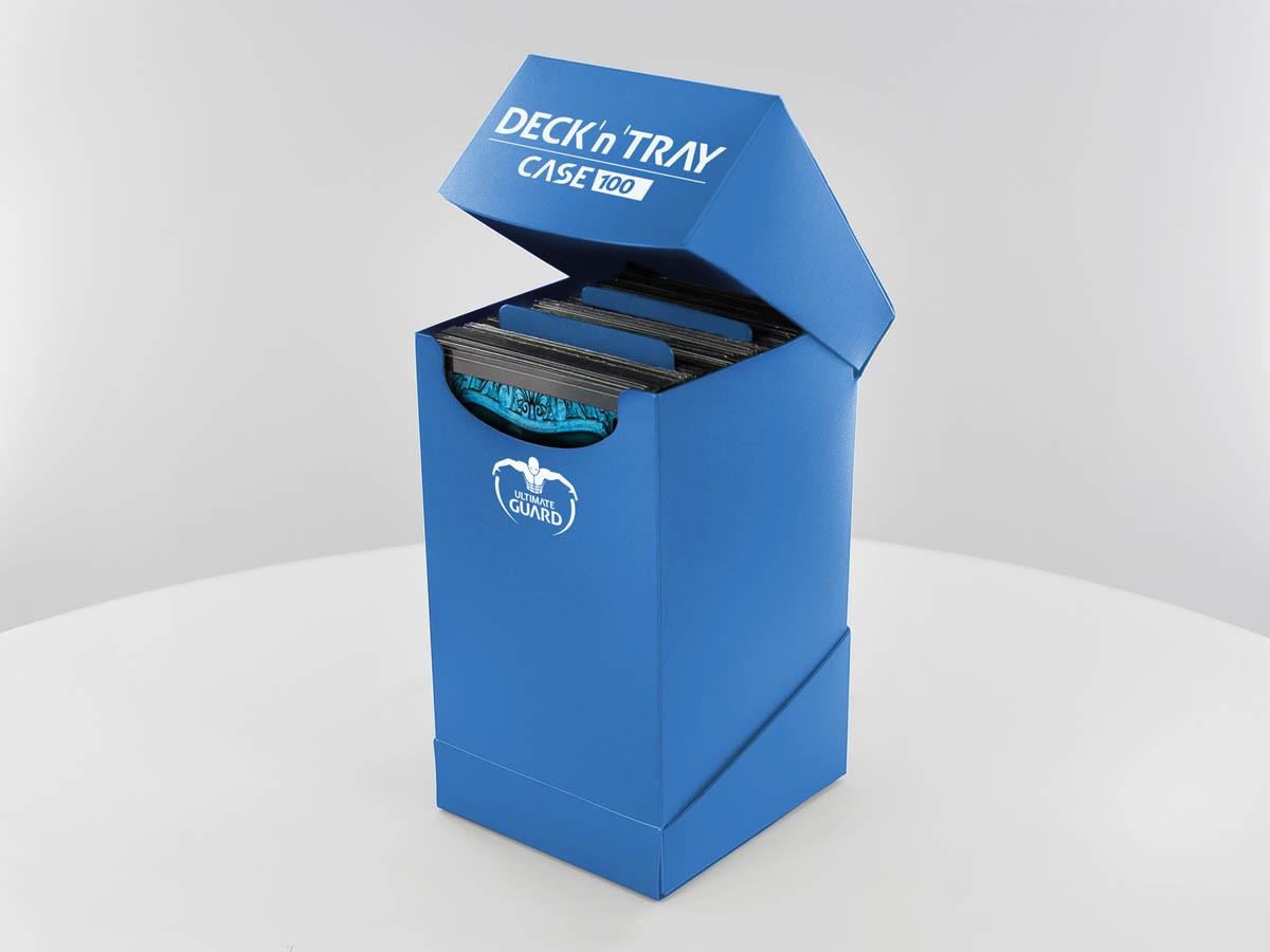 Ultimate Guard DECKnTRAY CASE 100+ - royal blue
