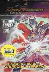 Stomp-A-Trons of Invincible Wrath Disruptive Forces Deck