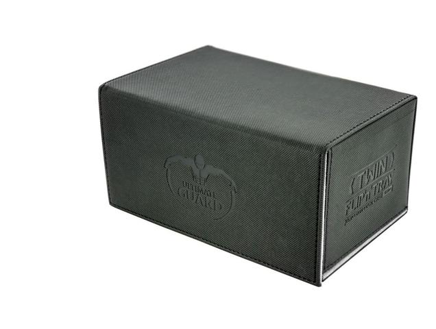 Ultimate Guard TWIN FLIP'n'TRAY DECK CASE 160 - black