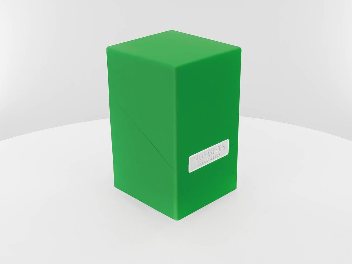 Ultimate Guard MONOLITH DECK CASE 100+ - green