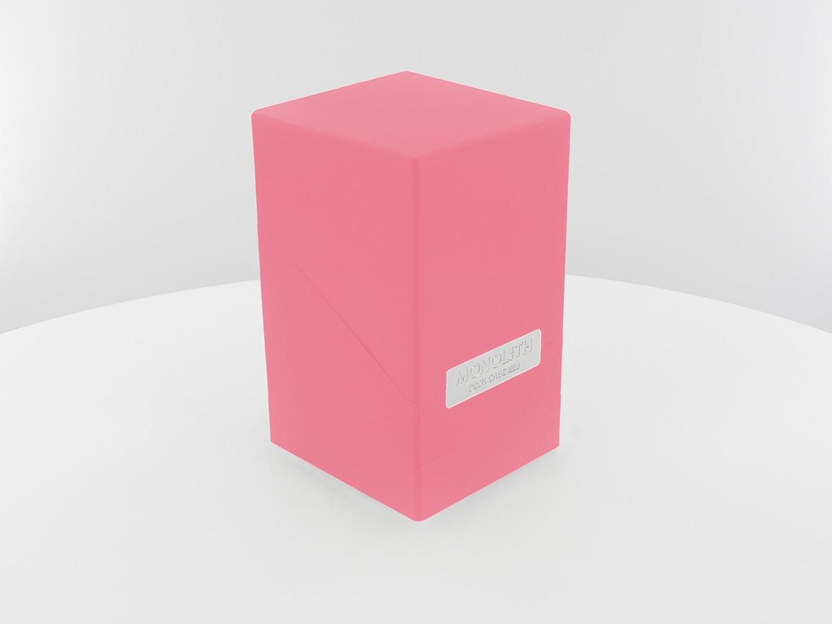 Ultimate Guard MONOLITH DECK CASE 100+ - pink