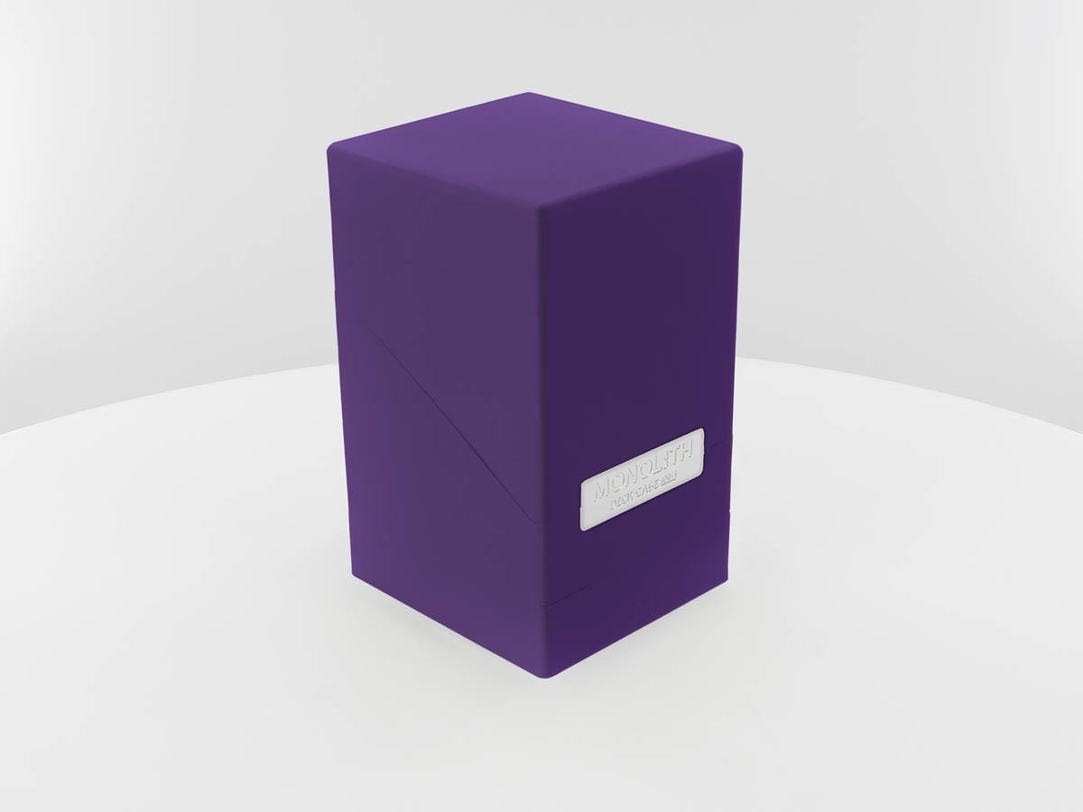 Ultimate Guard MONOLITH DECK CASE 100+ - purple
