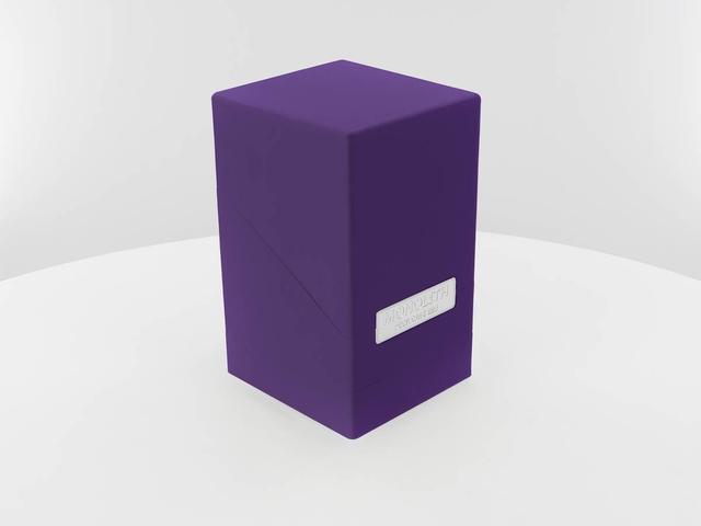 Ultimate Guard MONOLITH DECK CASE 100+ - purple