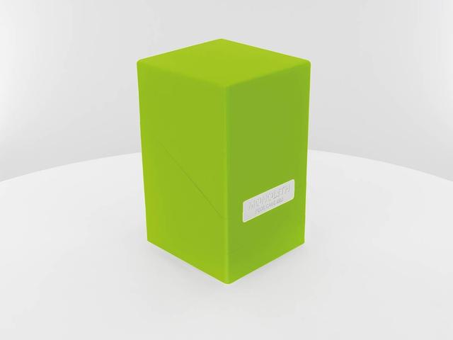 Ultimate Guard MONOLITH DECK CASE 100+ - light green