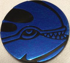 Blue Kyogre (1) Collectable Coin