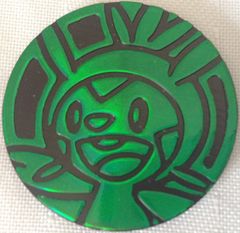 Green Chespin Collector Coin