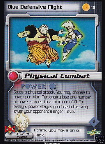 Blue Defensive Flight - 013