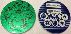 Green Vileplume Sparkle Collectable Coin